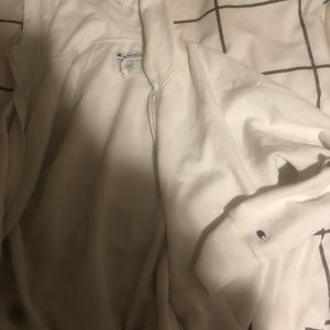 Champion zip up sweatshirt